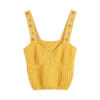 Knitted Cropped Tank Top_2