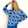 Mock Neck Maze Sweater_4