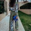 Paisley Two-piece Top and Pants Set_2