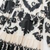 V-neck Paisley Front Tie Dress_11