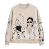 Women in Fashion Printed Sweatshirt_2